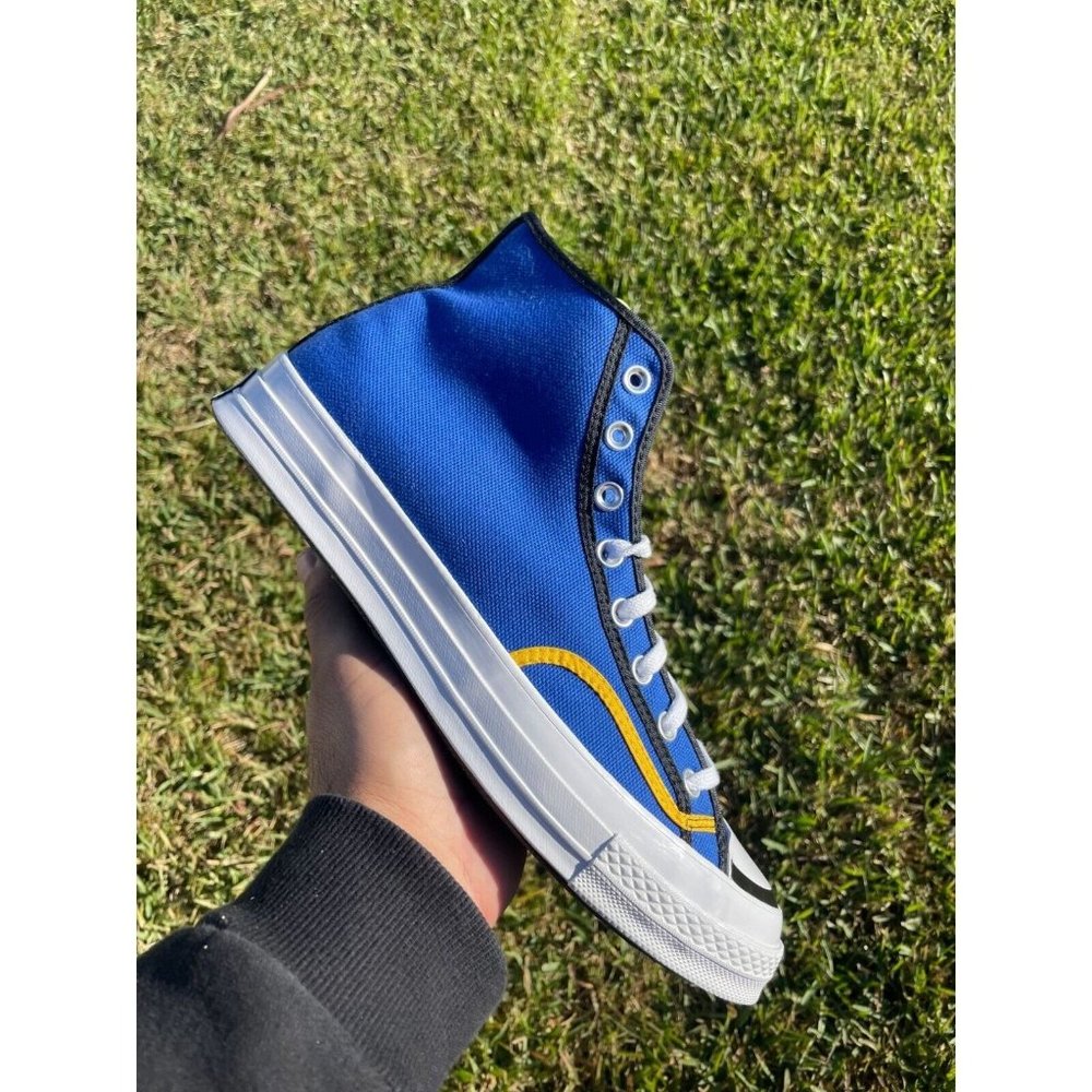 Converse Mens Size 11 Chuck 70 Hi Varsity Blue White Shoes Sneaker 171410C NEW